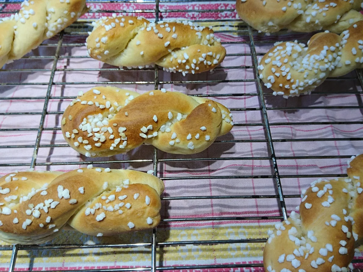 Flachszöpfe - Rezept - Bild Nr. 8869