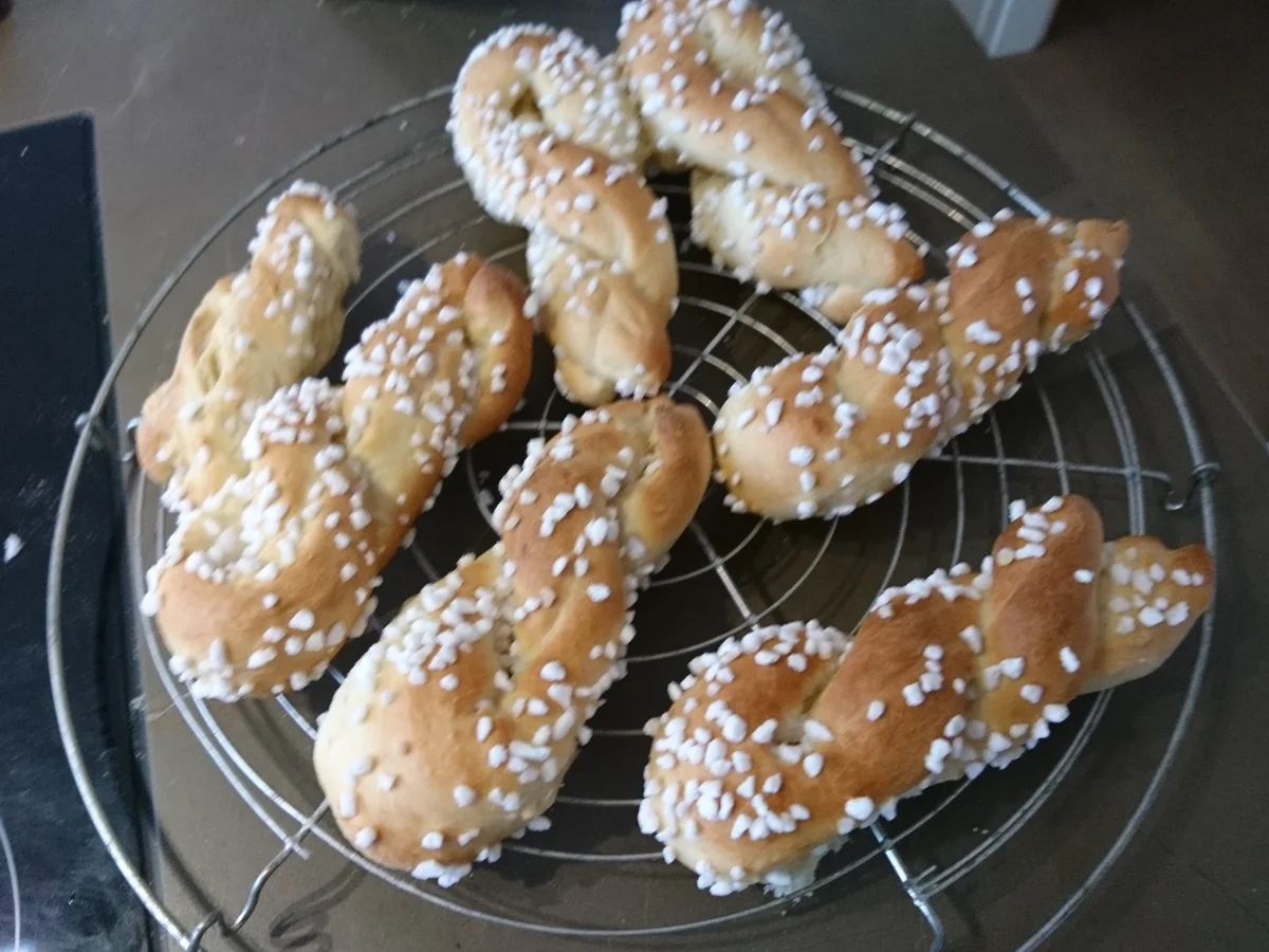 Flachszöpfe - Rezept - Bild Nr. 8870