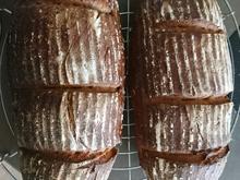 Brot mit Weizensauerteig - Rezept - Bild Nr. 8869