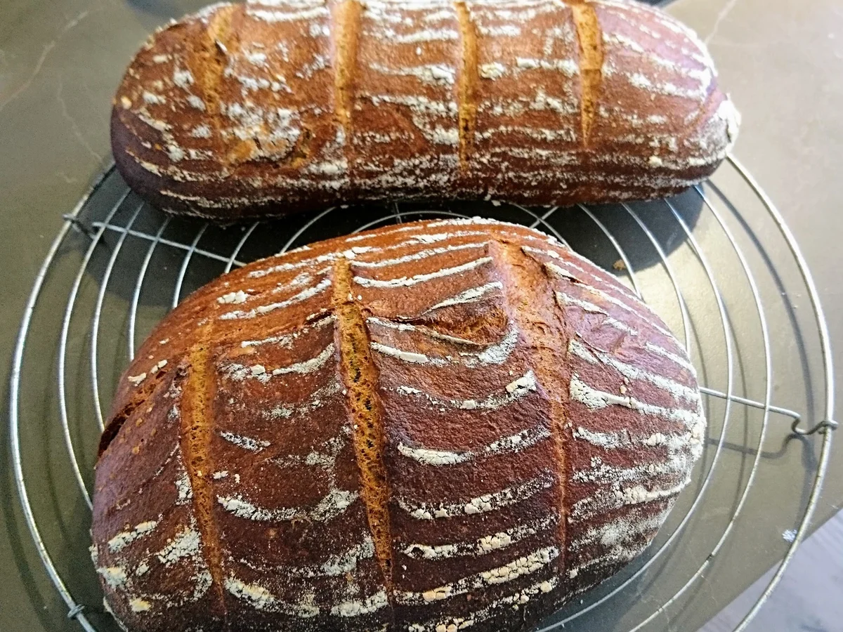 Brot mit Weizensauerteig - Rezept - Bild Nr. 8870