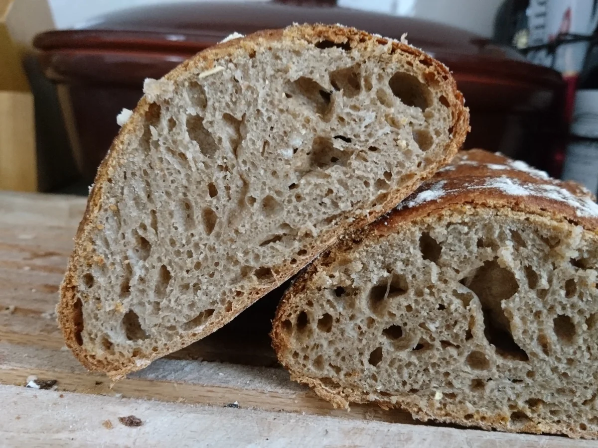 Brot mit Weizensauerteig - Rezept - Bild Nr. 8871