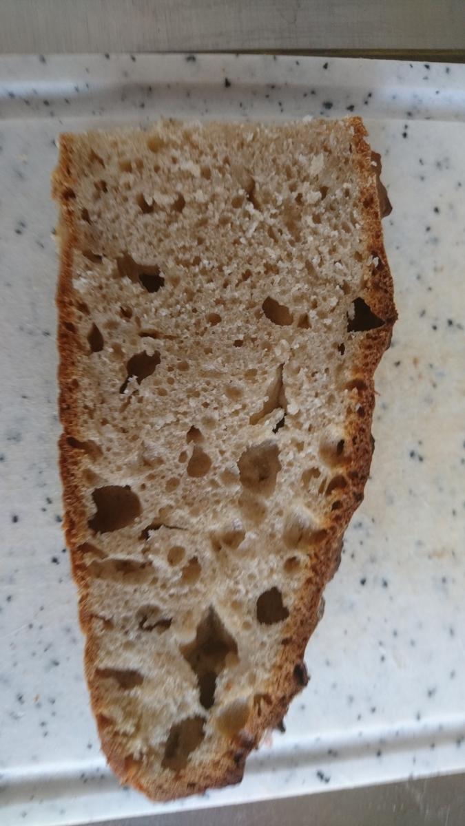 Brot mit Weizensauerteig - Rezept - Bild Nr. 8872