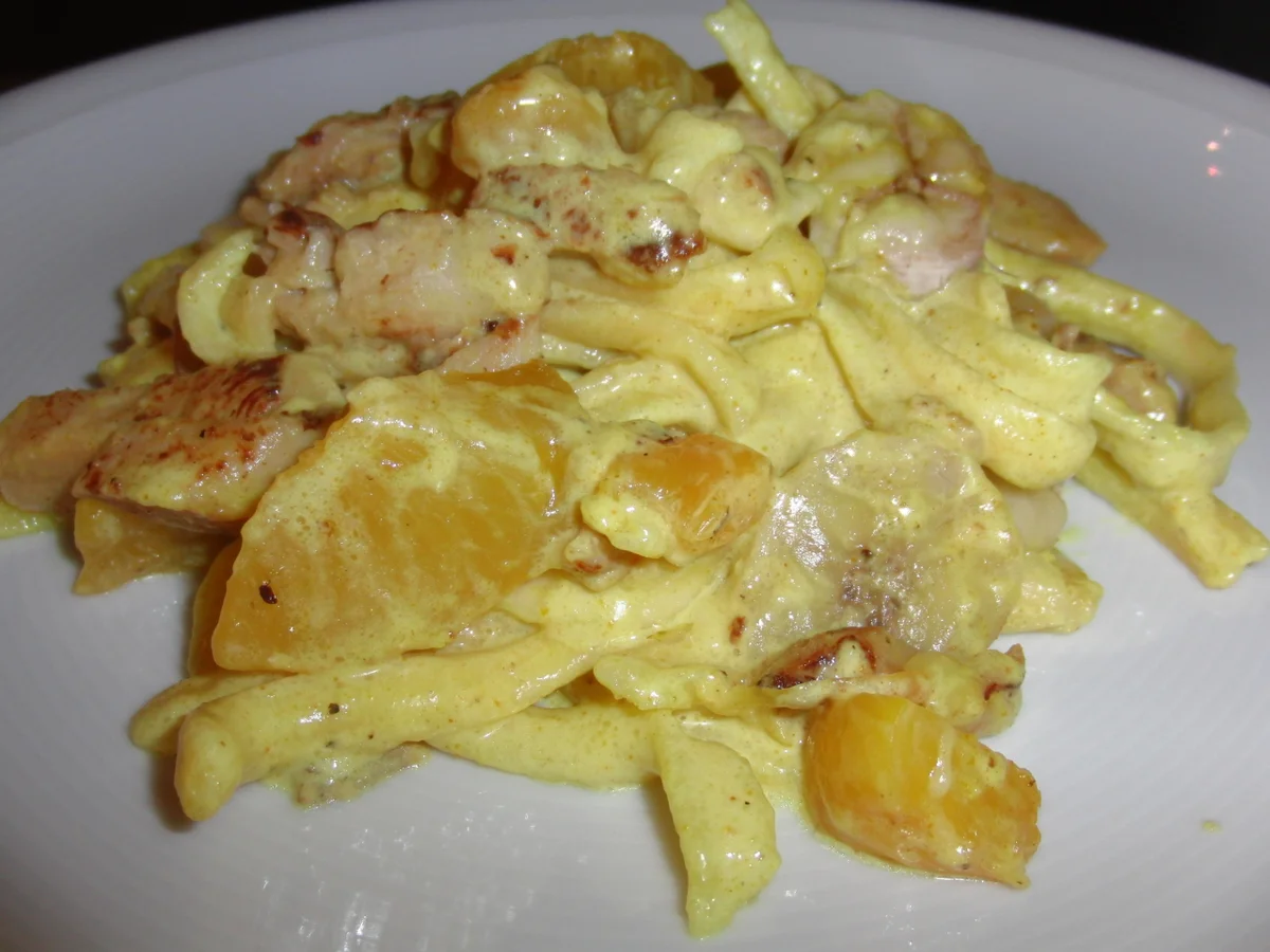 SPÄTZLE - HÄHNCHEN - AUFLAUF - Rezept - Bild Nr. 8872