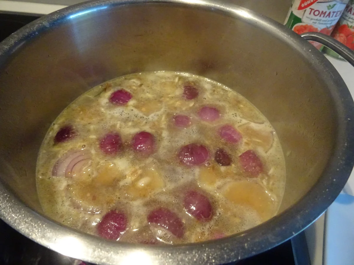 Italienische Bohnensuppe - Rezept - Bild Nr. 8876