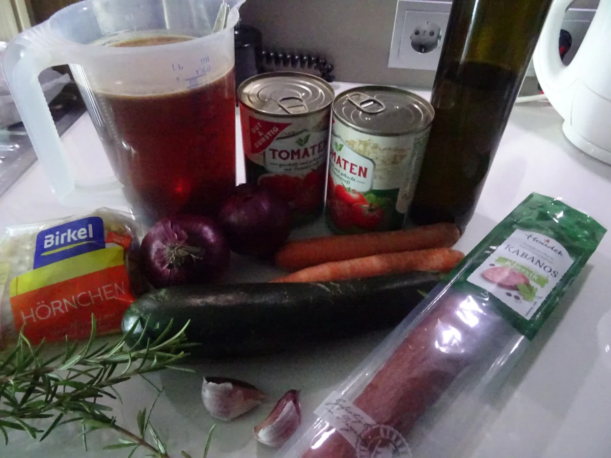 Italienische Bohnensuppe - Rezept - Bild Nr. 8879