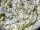 Gurkensalat in Sahne-Dill-Sauce - Rezept - Bild Nr. 2
