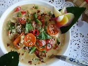 Gemüsepfanne mit scharf-würziger Kokosmilch - Rezept - Bild Nr. 8872