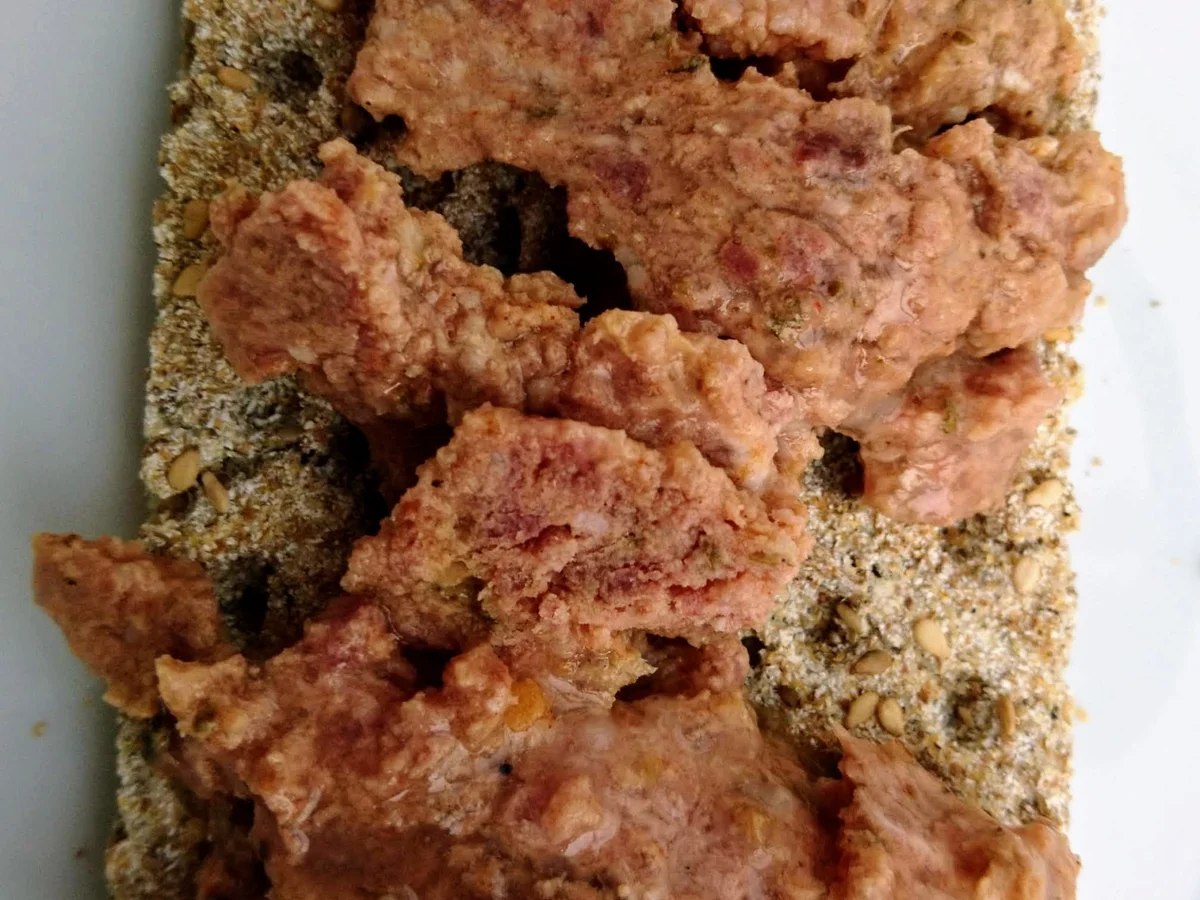 Mettwurst im Glas nach Gutsherrenart (Schlachtermett) - Rezept - Bild Nr. 8873