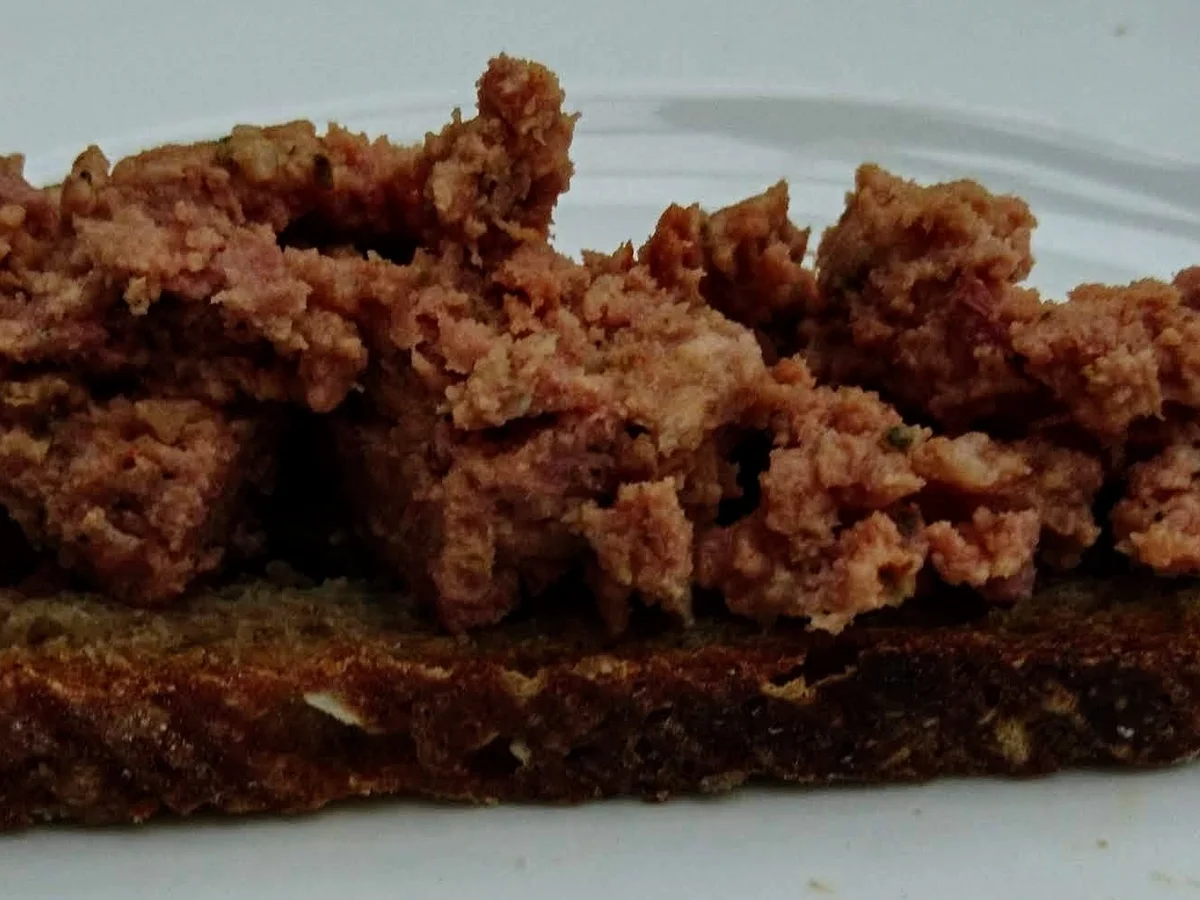 Mettwurst im Glas nach Gutsherrenart (Schlachtermett) - Rezept - Bild Nr. 8874