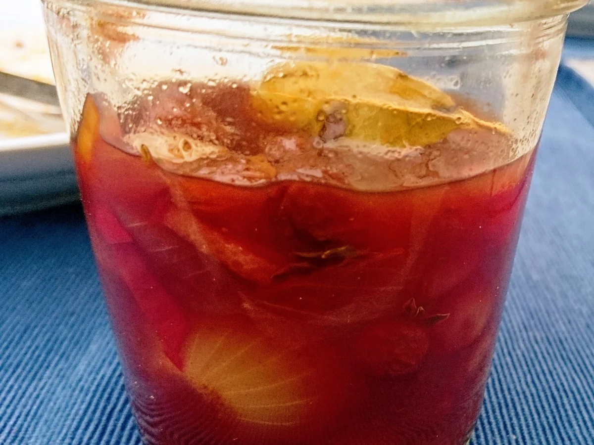 Cipolle borettane mit kleinen Riesen ( Cipolle Stoccarda gigante ) - Rezept - Bild Nr. 8872