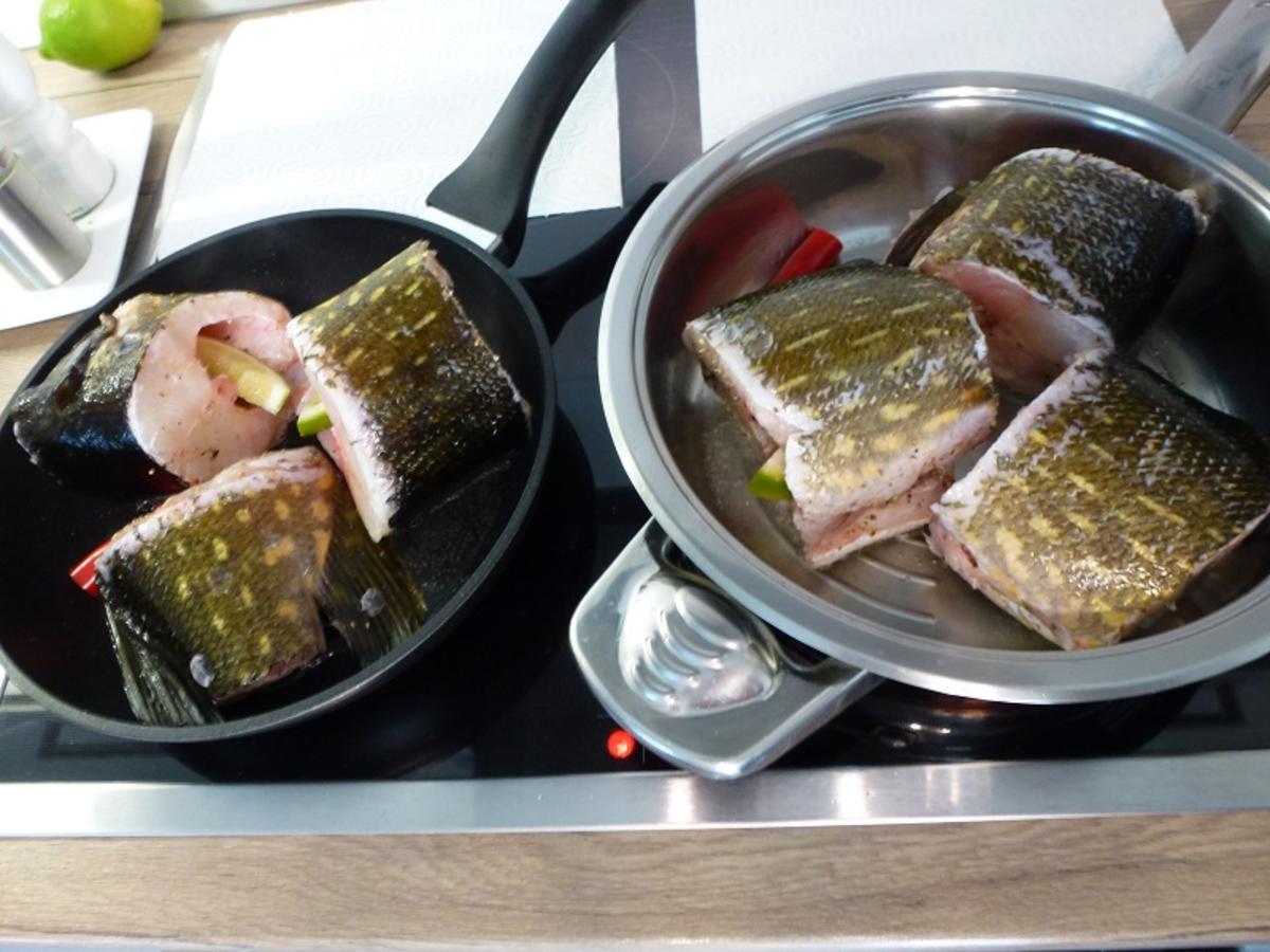 Hechtkotlett in der Pfanne gebraten - Rezept - Bild Nr. 8877