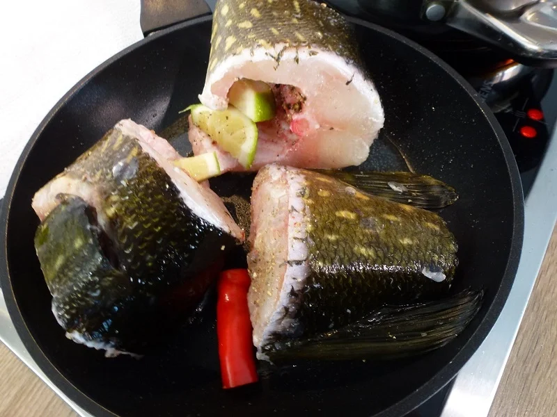 Hechtkotlett in der Pfanne gebraten - Rezept - Bild Nr. 8878