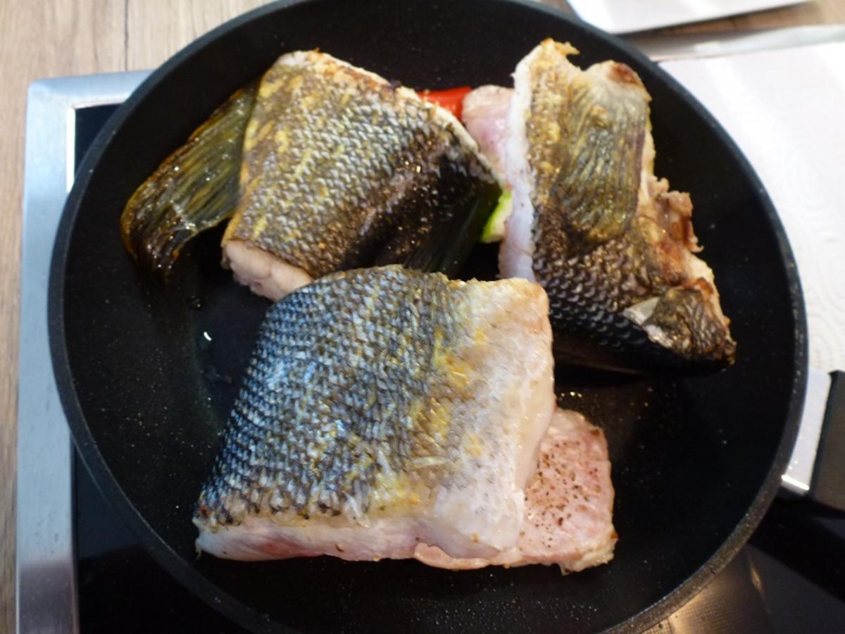 Hechtkotlett in der Pfanne gebraten - Rezept - Bild Nr. 8879