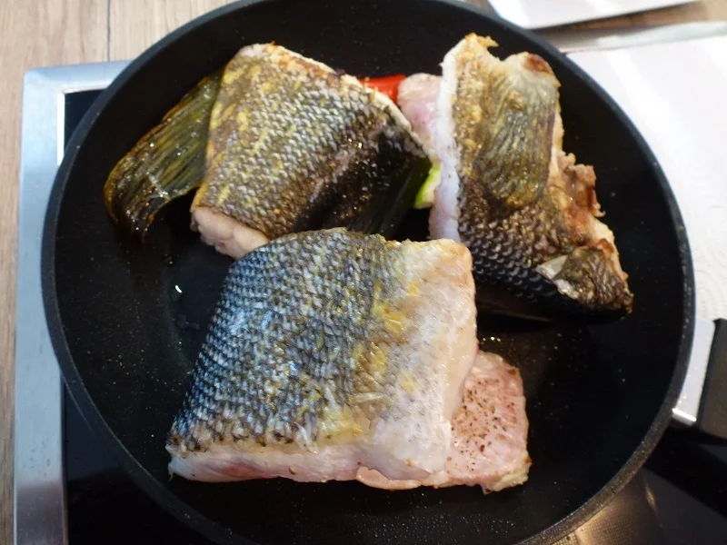 Hechtkotlett in der Pfanne gebraten - Rezept - Bild Nr. 8879
