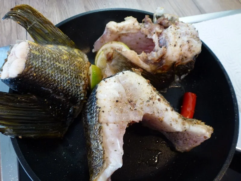 Hechtkotlett in der Pfanne gebraten - Rezept - Bild Nr. 8880