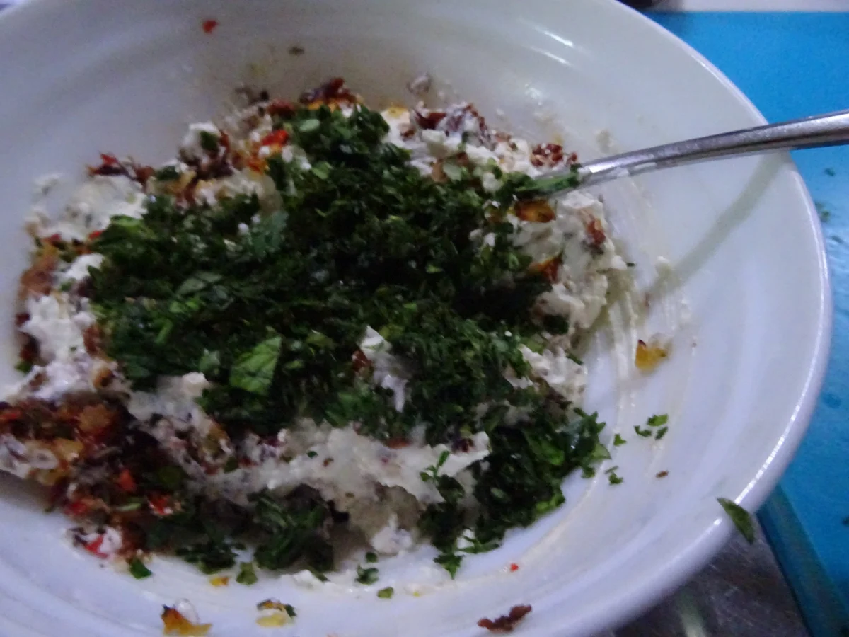 Italienischer Brotaufstrich mit Ricotta - Rezept - Bild Nr. 8875