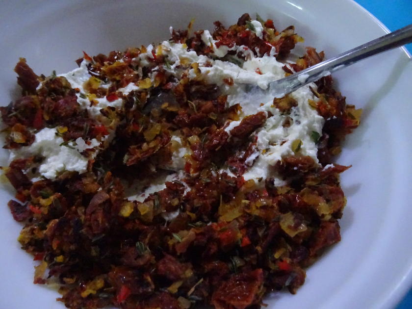 Italienischer Brotaufstrich mit Ricotta - schnell &amp; einfach - von barbara62