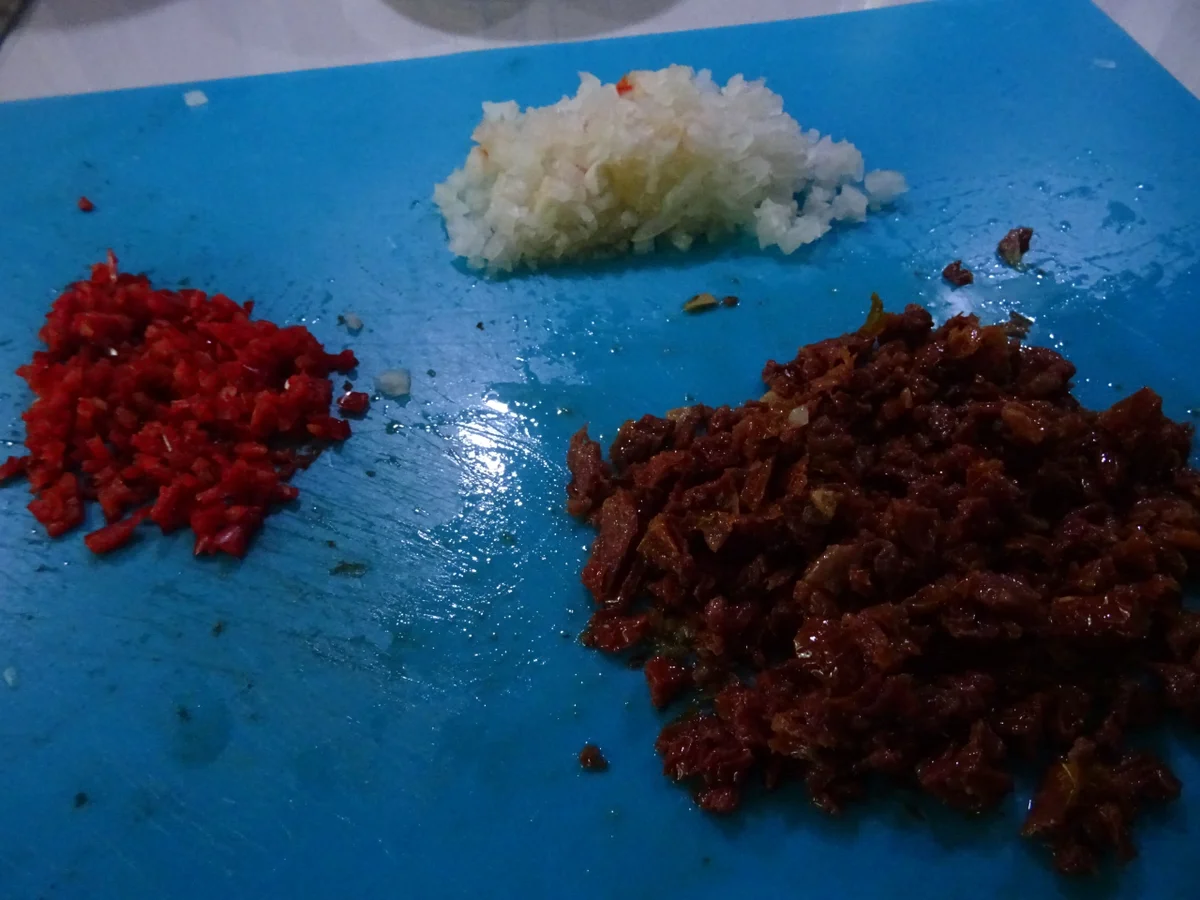 Italienischer Brotaufstrich mit Ricotta - Rezept - Bild Nr. 8878