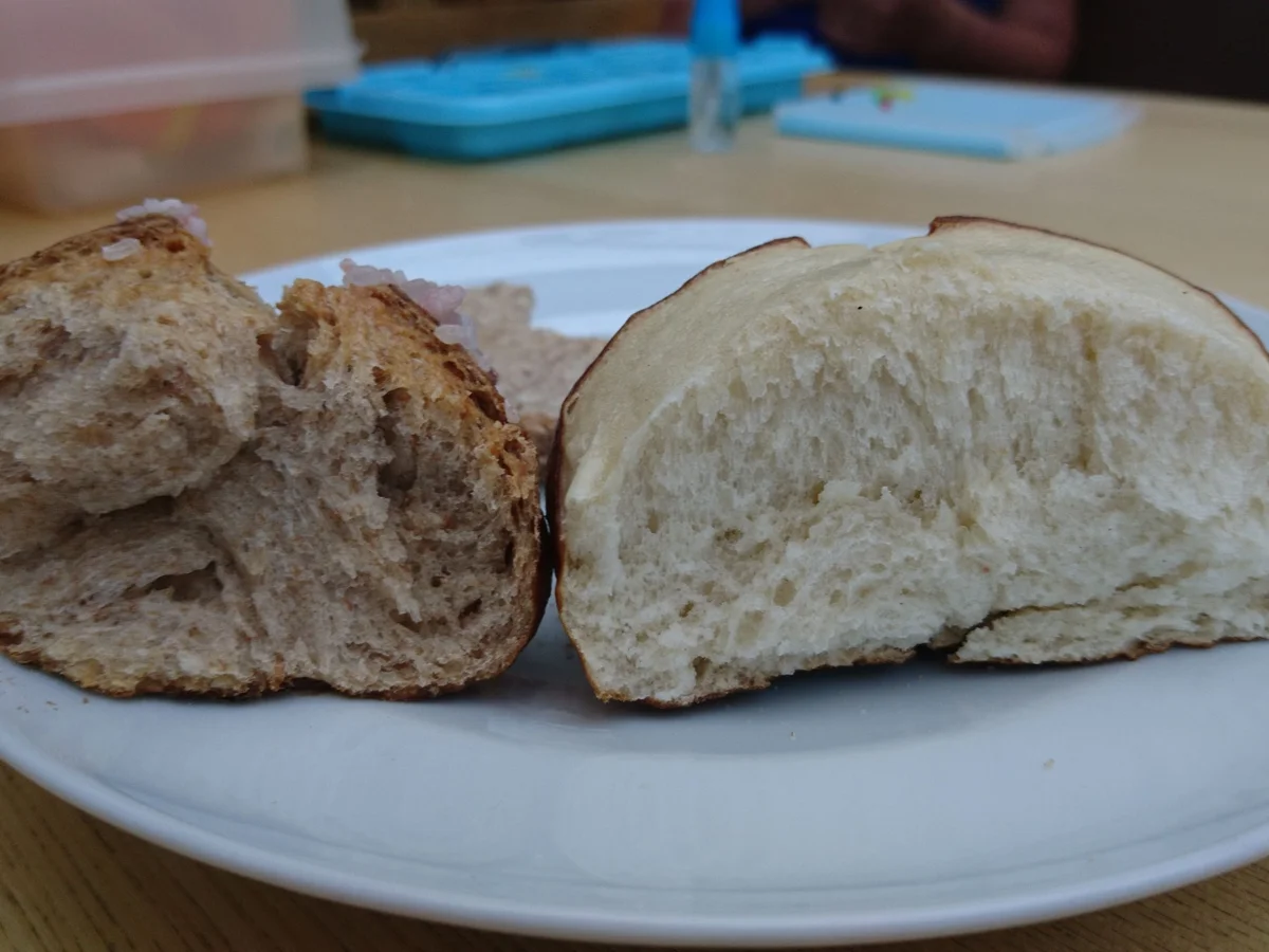 Laugenbrötchen - Rezept - Bild Nr. 8889