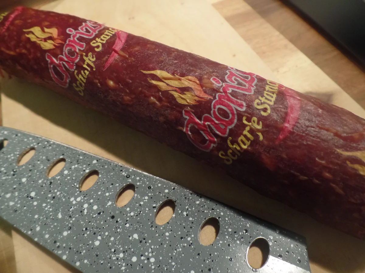 Focaccia mit Chorizo - Rezept - Bild Nr. 8879