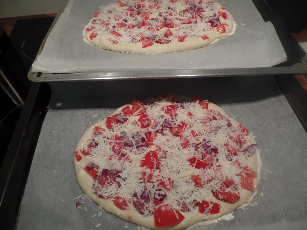 Focaccia mit Chorizo - Rezept - Bild Nr. 8884