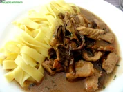 Fleisch:   GESCHNETZELTES mit Steinpilzen >>> Kochbar Challenge 9.0(September 2019) - Rezept - Bild Nr. 8893