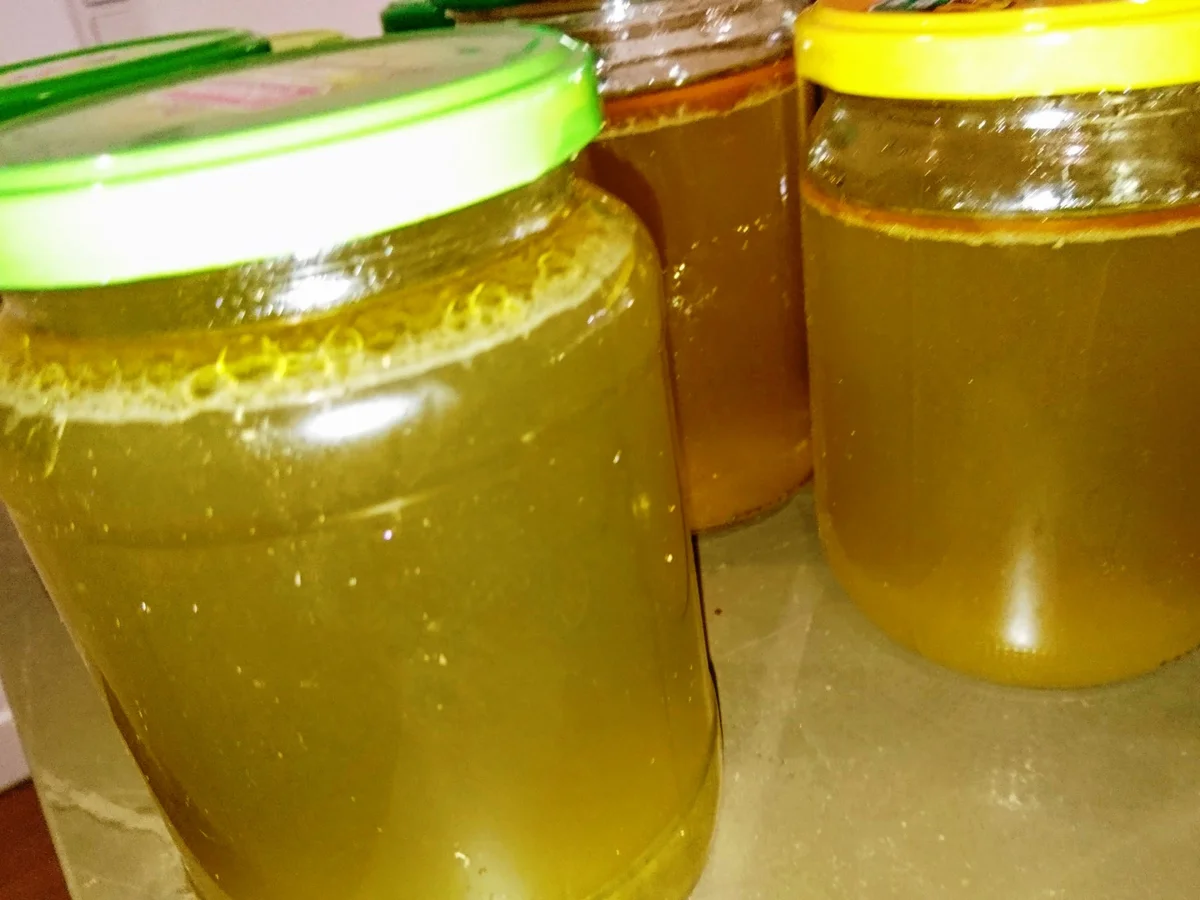 Geflügelleberwurst im Glas - Rezept - Bild Nr. 8878