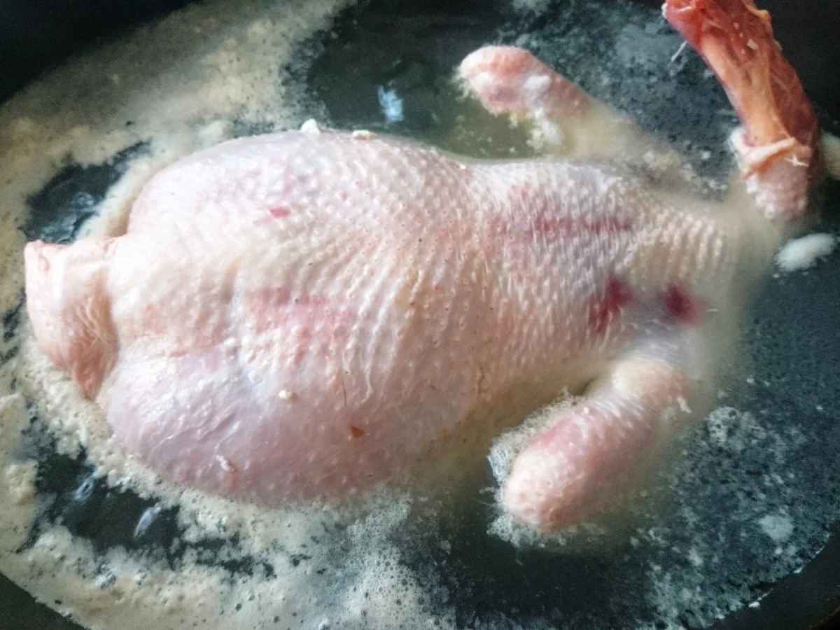 Geflügelleberwurst im Glas - Rezept - Bild Nr. 8880