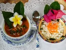 Exotisch-würzige Pilz- und Gemüsesuppe mit Duftreis - Rezept - Bild Nr. 8875