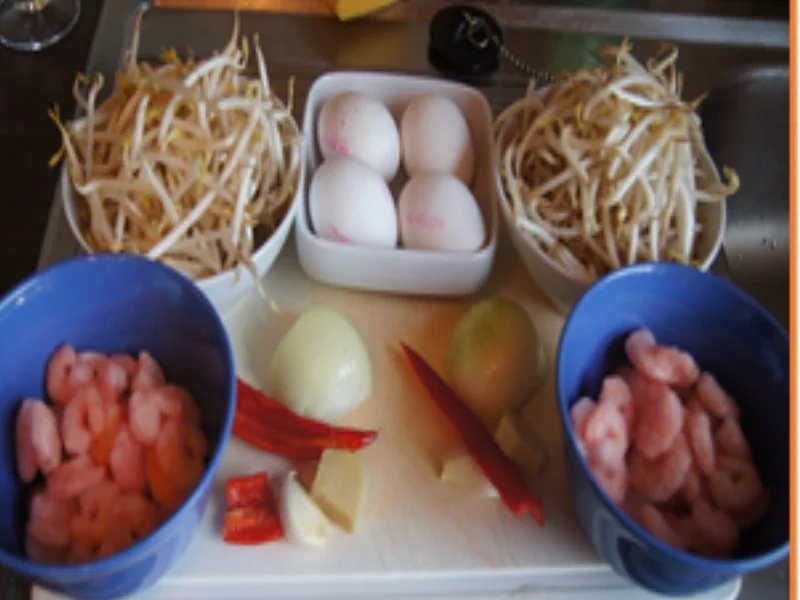 Asiatisches Omelett - Rezept - Bild Nr. 8885