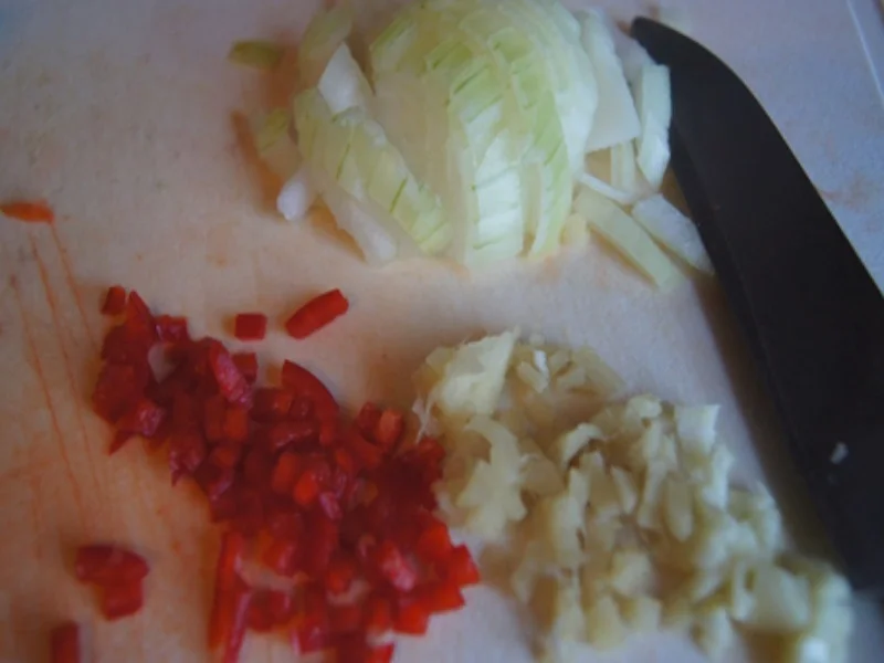 Asiatisches Omelett - Rezept - Bild Nr. 8886