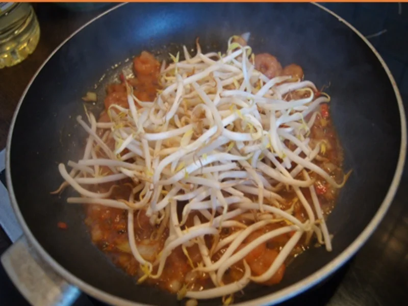 Asiatisches Omelett - Rezept - Bild Nr. 8889