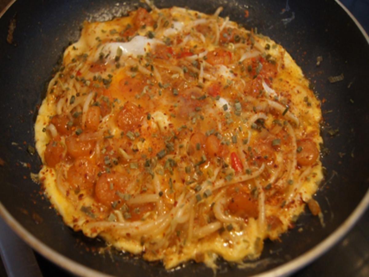 Asiatisches Omelett - Rezept - Bild Nr. 8892