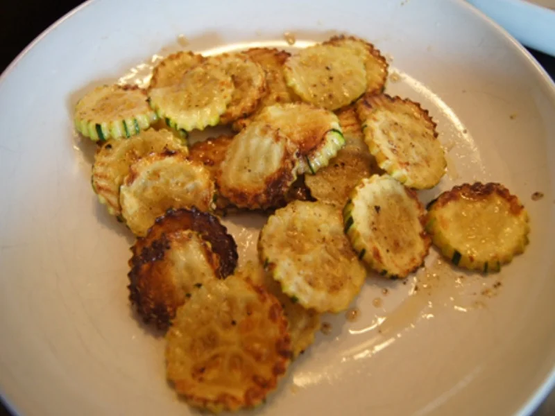 Rezept: Kabeljaufilet mit Senfsauce, Zucchini und Drillingen Bild Nr. 8892 Kabeljaufilet mit Senfsauce, Zucchini und Drillingen - Rezept - Bild Nr. 8892