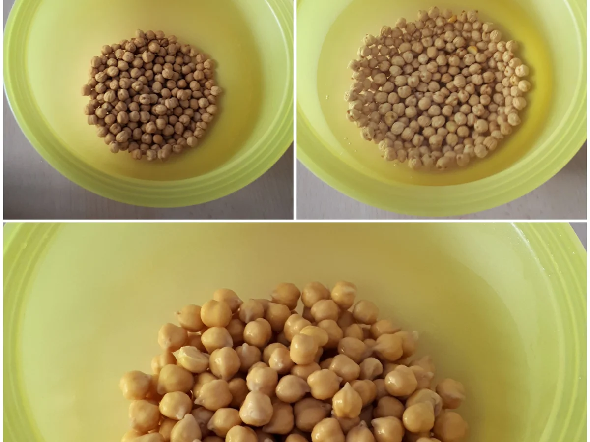 Kicherbraten mit Ofengemüse vegan - Rezept - Bild Nr. 8906