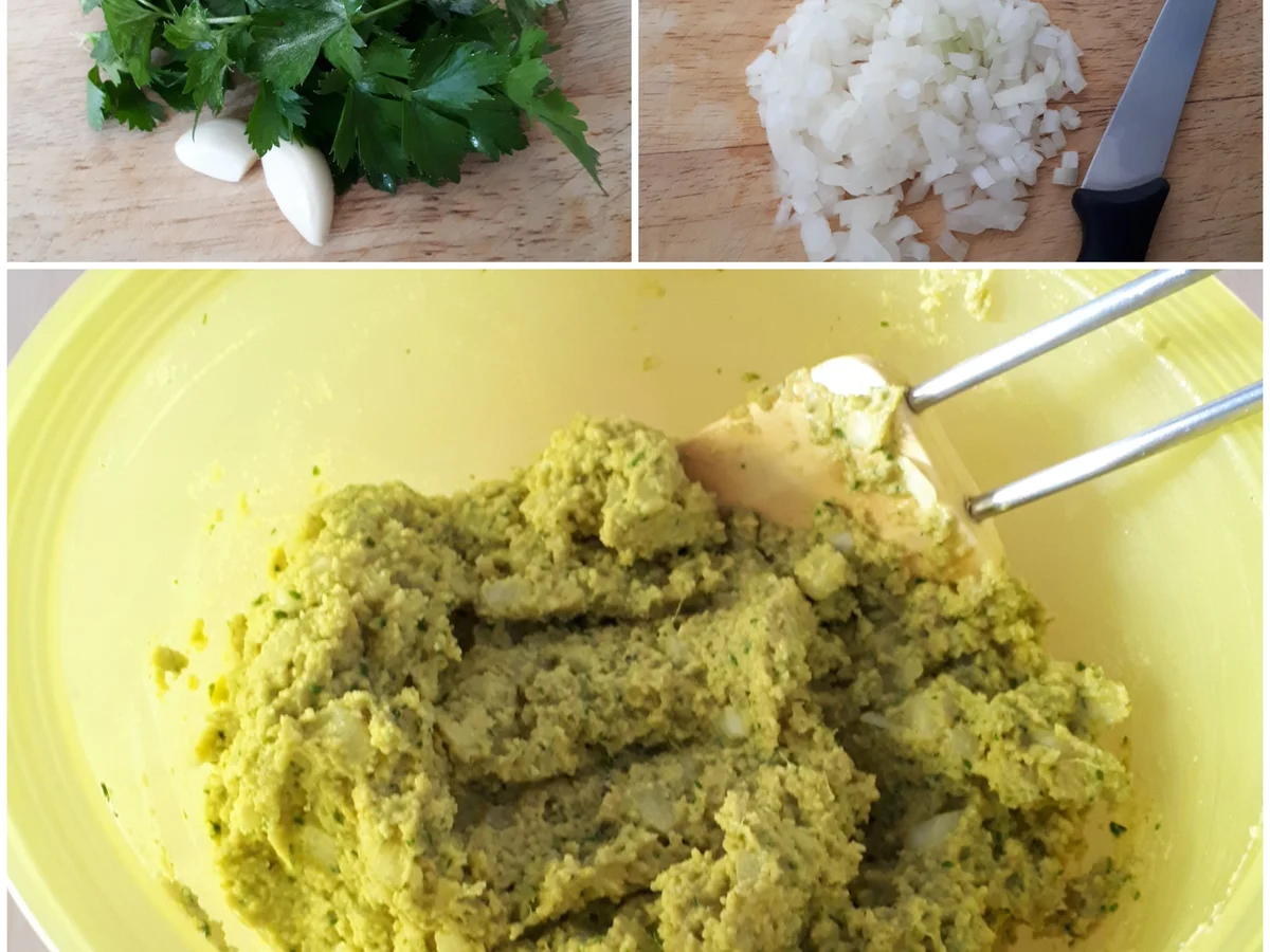 Kicherbraten mit Ofengemüse vegan - Rezept - Bild Nr. 8907