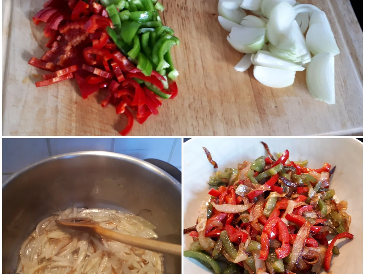 Kicherbraten mit Ofengemüse vegan - Rezept - Bild Nr. 8908