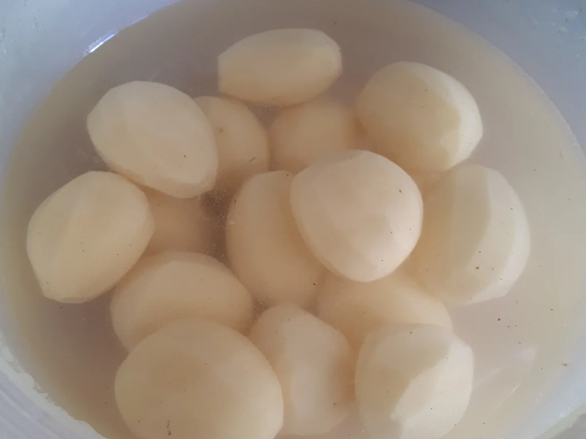 Kicherbraten mit Ofengemüse vegan - Rezept - Bild Nr. 8910