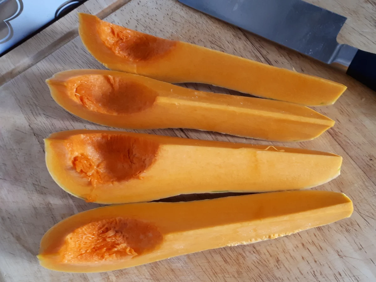 Kicherbraten mit Ofengemüse vegan - Rezept - Bild Nr. 8912