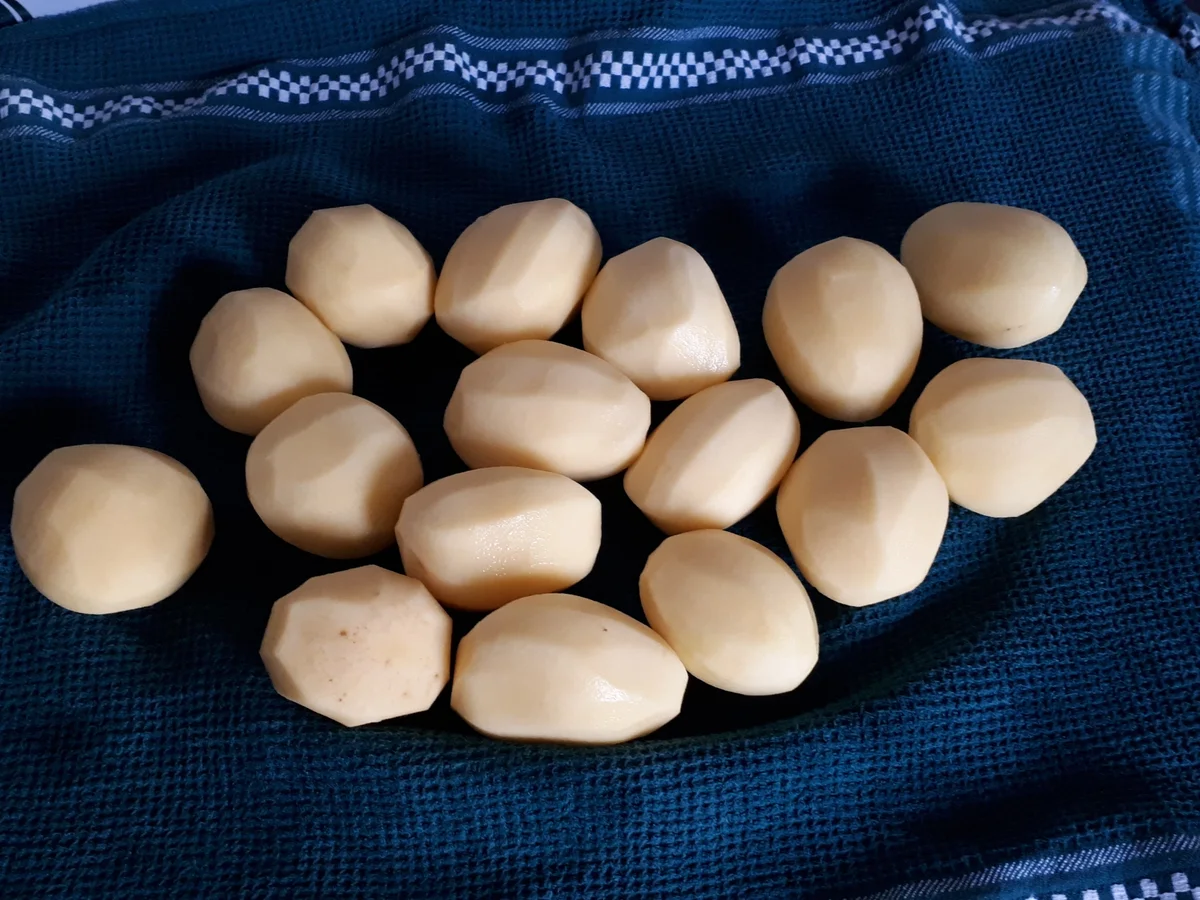 Kicherbraten mit Ofengemüse vegan - Rezept - Bild Nr. 8914