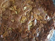 Bienenstich mit Apfel und Kürbis - Rezept - Bild Nr. 8906