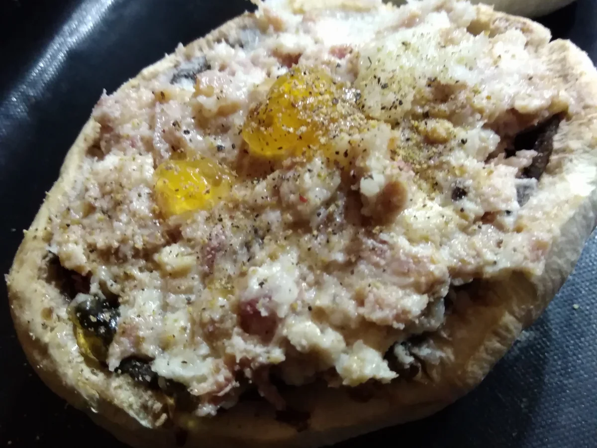 Champignons mit Innenleben - Rezept - Bild Nr. 2