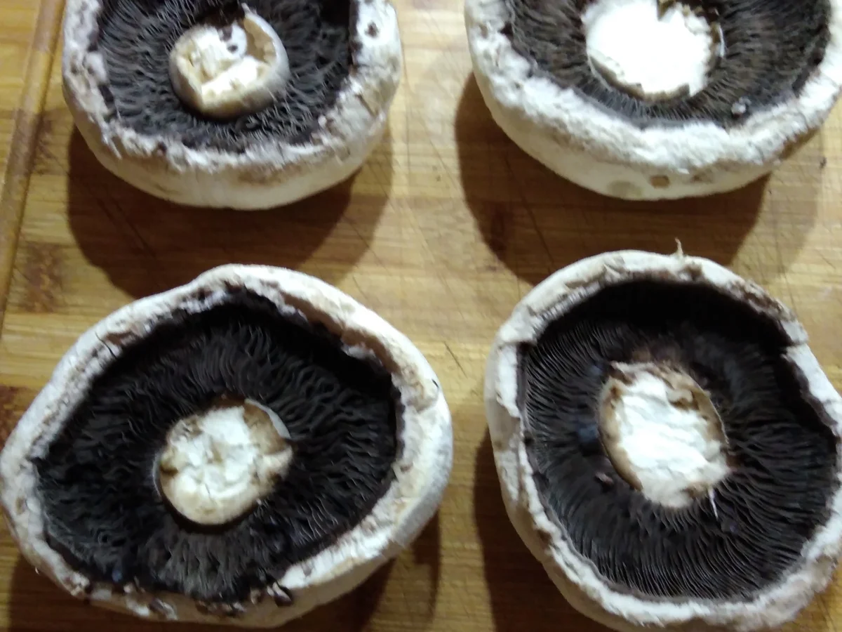 Champignons mit Innenleben - Rezept - Bild Nr. 3