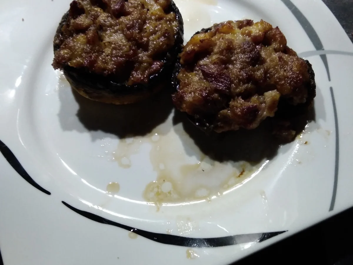 Champignons mit Innenleben - Rezept - Bild Nr. 7