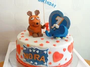 Rezept: Biskuit: die MAUS und der ELEFANT Bild Nr. 8906 Biskuit: die MAUS und der ELEFANT - Rezept - Bild Nr. 8906