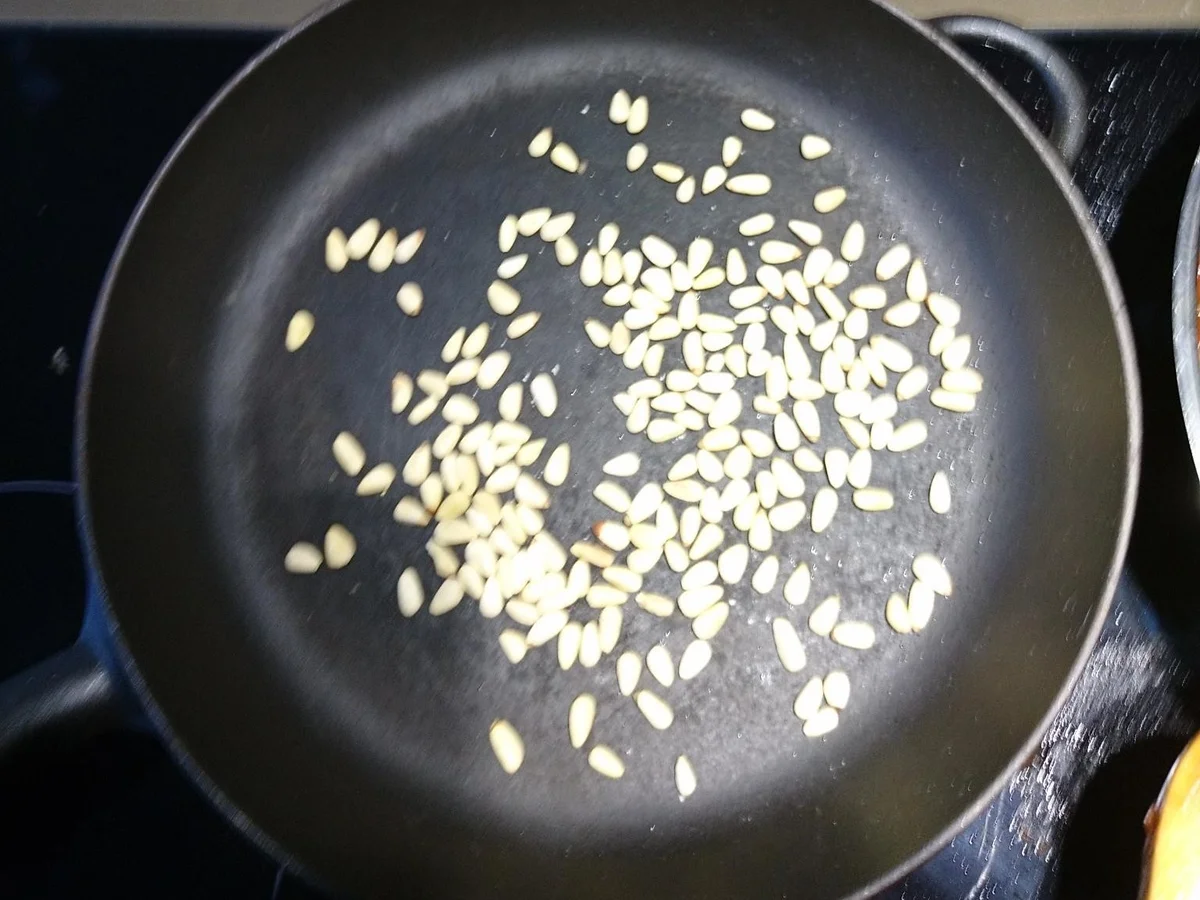 Caponata alla siciliana (Hommage an Andrea Camilieri) - Rezept - Bild Nr. 8908