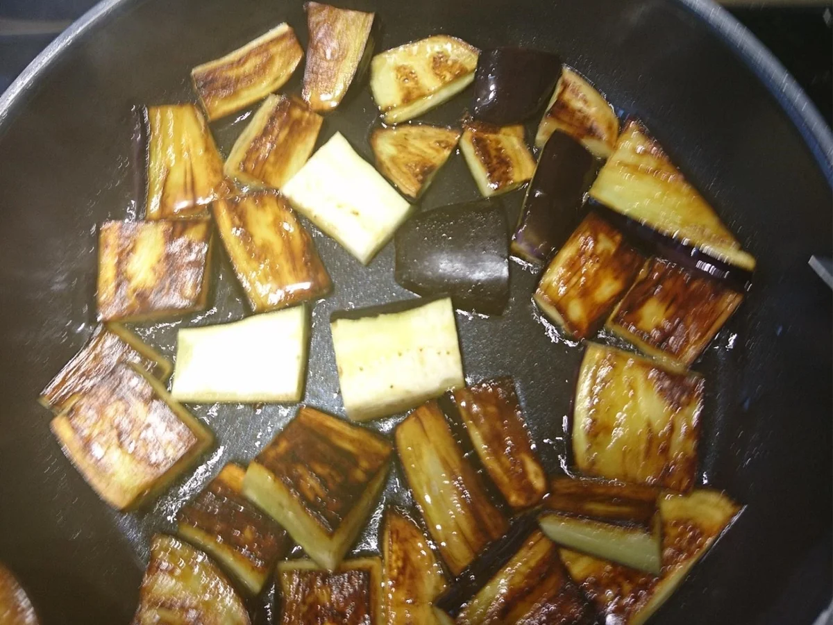 Caponata alla siciliana (Hommage an Andrea Camilieri) - Rezept - Bild Nr. 8909