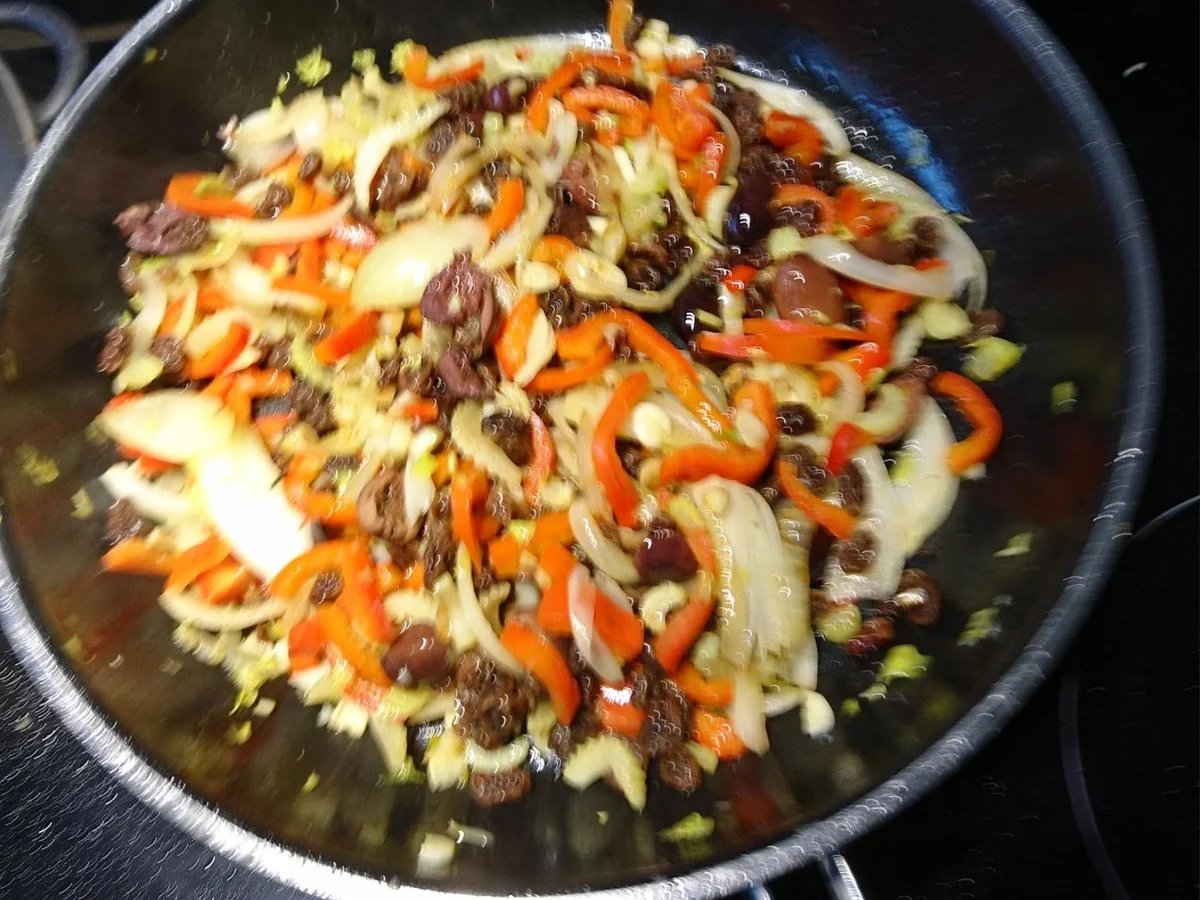 Caponata alla siciliana (Hommage an Andrea Camilieri) - Rezept - Bild Nr. 8910