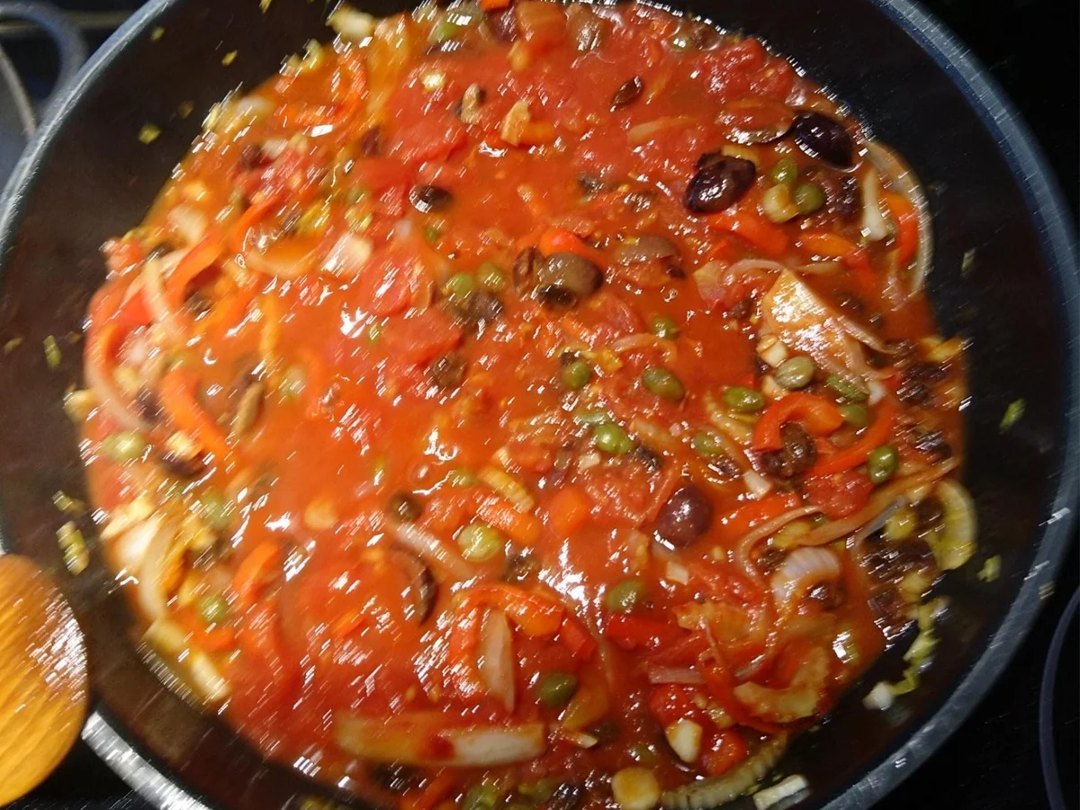 Caponata alla siciliana (Hommage an Andrea Camilieri) - Rezept - Bild Nr. 8911