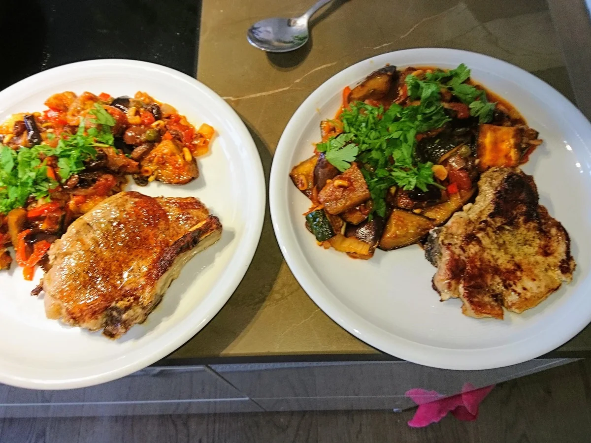 Caponata alla siciliana (Hommage an Andrea Camilieri) - Rezept - Bild Nr. 8914